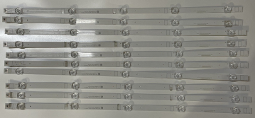 65MUC7111    Set10   10xCRH-A653030051001BREV1.1  LED Backlight z für  65MUC7111