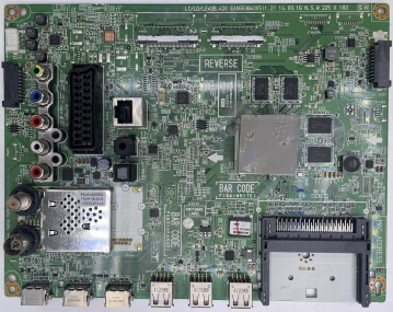 47LB580V EAX65384005(1.2) Mainboard