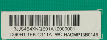TX-39EX64 ART40 TX-L39EF62 TX-L39ES61 TX-L39BLW6 TX-L39EW6K TX-L39EN63 LC-39LE652E L390H1-1EK LED Driver