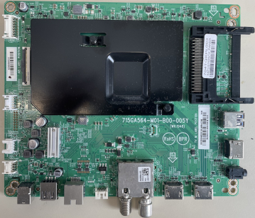 58PUS7505 715GA564-M01-B00-005Y 704TQKPL003 Mainboard
