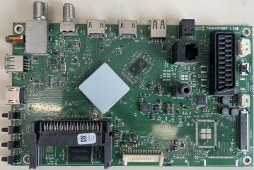 43GFB700 ZG7190R-7 P8HDZZ Mainboard