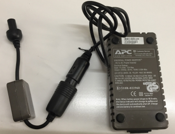 APC PNOTEAC150-ECA Travel Power Converter Car/Plane IN:14.2Vdc,12A OUT:230 Vac ,50Hz,150W, 0.66A Max