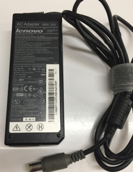 AC Adapter 90W 20V LENOVO  P/N: 92P1107 PA-1900-08I INPUT:100-240V 1.5A  50-60Hz OUTPUT: 20V 4.5A