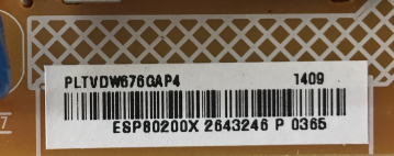55PFK718V 55PFK7189 55PFK7509  715G6385-P01-000-002E PLTVDW676GAP4 Netzteil