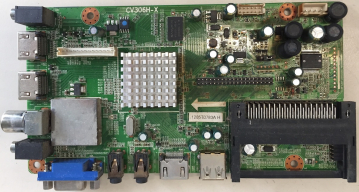 DVB-63209 CV306H-X 1205T0783A BJM1-63209-0T1G 1.01.91.05106 Mainboard