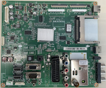 EAX61354204(0) EBU60902207WR Mainboard