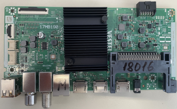 TV-43W83AE8 17MB190 23951682 Mainboard