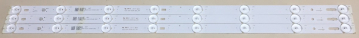 DP32H20519 SET3 3x 035-320-3528-2Q LED Backlight