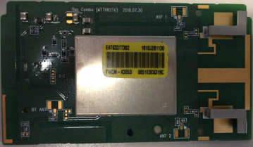 2016AJ5110  2703H-LGSBWAC72 04854-16-09946 MT7662TU  WLAN Modul