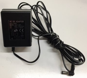 Netzteil CCT02 AC/DC Adaptor Model: A-41-1263 9V~500mA für Sinus A50 Aton CLT101