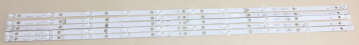 55UA10V3 SET5 5x SJ.CX.D5500502-3030FS-M 1.14.MD550139 210622 LED Backlight