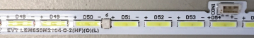 65PUS7502/12 EVT LBM650M2104-O-2(HF)(O)(L) LED Backlight