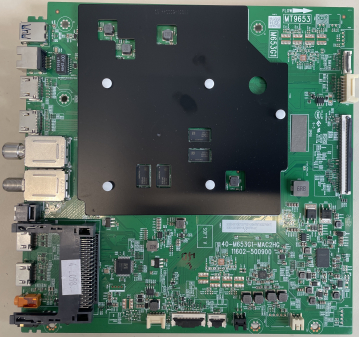 75QM8B 65QM8B 40-M653G1-MAC2HG 11602-500900 30800-001063 V8-T653T01-LF Mainboard