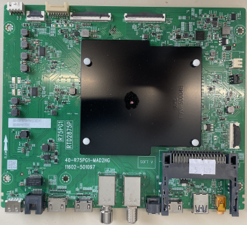 85C61B 75C61B 65QLED780  40-R75PG1-MAD2HG 11602-501097 RTD2875P 30800-001189 V8-R75PT01-LF Mainboard