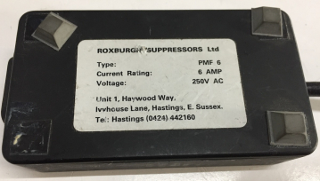 ROXBURGH SUPPRESSORS Ltd  PMF 6