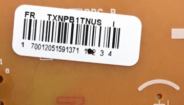 TX-60CX750E TXNPB1TNUS TNPA6074(1PB) Inverter Board