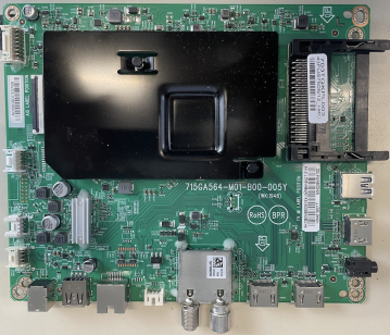 43PUS7505/12 715GA564-M01-B00-005Y 703TQKPL003 Mainboard