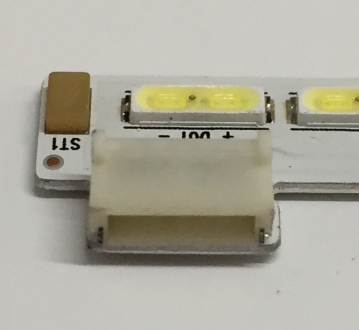 17ELB43ULR1 7020PKG 58EA R-type REV0.1 160104 LED Backlight für 43HGW69W