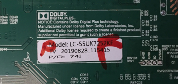 LC-55UK7252KF T.MS6586.U705 20190828_115415 Mainboard