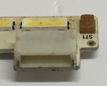 17ELB43ULR3 7020PKG 58EA L-TYPE LED Backlight für 43HGW69W