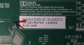 BLA-50/405V-GB-11B4-UE T.MS6586.U705 V500DJ6-QE1 20190729_163055 Mainboard