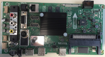 55U5863DA 17MB130S 23466591 290817R1 Mainboard