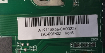 LC-49UK7252E  T.MS6586.U703 20190911_202257 LSC490FN02 P/O:61Y Mainboard
