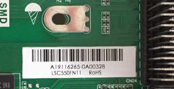 LC-49UK7252E T.MS6586.U703 20190911_202257 LSC550FN11 P/O:61Y Mainboard