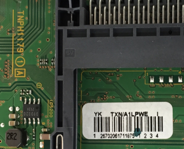 Preview: TX-40EXX689 TX-40EXF687 motherboard TNPH1179 1A TXN/A1LPWE