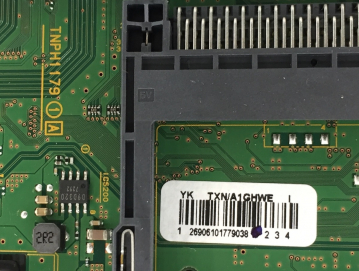 Preview: TX-40EXW604 motherboard TNPH1179 1A TXN/A1GHWE