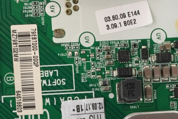 Mainboard EAX67107604(1.0) 64618803 für 55SJ8109 55SJ800V