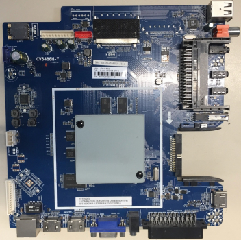 DVB-PMU155010SHCATS CV6488H-Y A550ND3N19 LSC550FN19-W 10011322 BJM1-140105-0T4G Mainboard