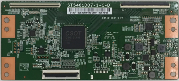 55DG2A52B 55UD6406 ST5461D07-1-C-D 34291100520H C054115COF-B-22 T-Con