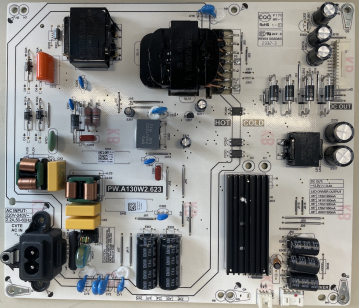 65VOE73 PW.A130W2.623 Z2F910R-R1 power board