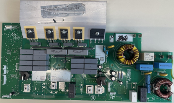 T85I80X1MC/20 EH845EC15E/20 ELIN-RIGHT-S V07.PCB 9000634757 (9000633950) P0222058 Electronic Board