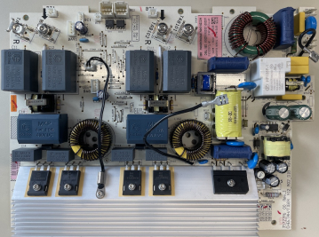 HK65450XB HKM76400XB 3572196 00 Rev.i Y12_M02_D18 357219600 3572184 70 power board