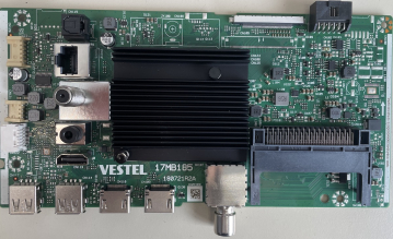 QU55AN900M 17MB185 23843548 180721R2A Mainboard