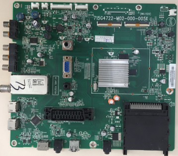 32PFL5606H/12 715G4722-M02-000-005X CBPFB4PBZ2S0C Mainboard