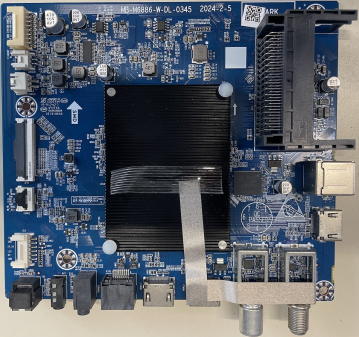 U55N9C1 MB-M6886-W-DL-0345 Mainboard