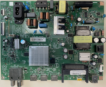 55PUS7008/12 715GC925-C0B-002-004D 704TQNPL001 Mainboard