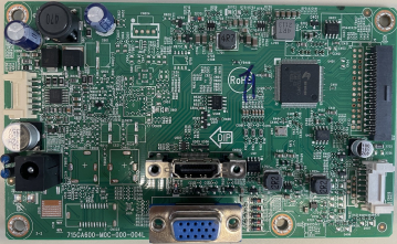 R270 715GA600-M0C-000-004L Mainboard
