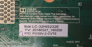 LC-32HI5232E TP.MS6486.PB710 LC320AN10 20180327_160200 Mainboard