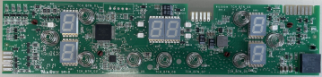 INDI100F BU1760CFT W11226244 W11244160S W11435473 B Touch Panel / Display Modul