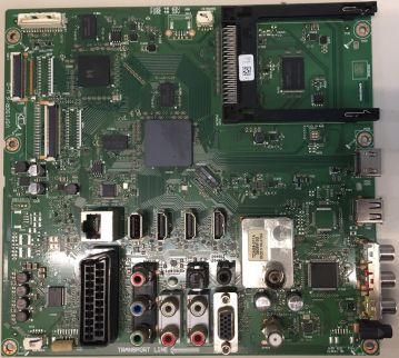 40VLE880BL VSF190R-6  NERUZZ Mainboard