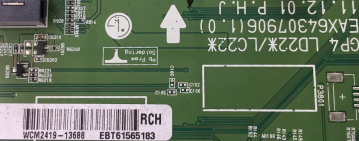 Preview: 47LM660S 42LM660S motherboard EAX64307906(1.0) EBT61565183