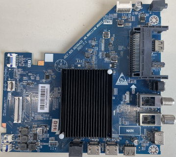 SRT43UD7553 JUC7.820.00296435  C430Y21-M8 Mainboard