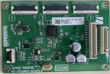 55MQLED85  G0102-000215 40-55Q9K0-DCA2LG G0311-000207 Inverter
