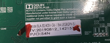 BLA50/405V-GB-11B4 T.MS6586.U705 V500DJ6-QE1 20190812_142153 Mainboard