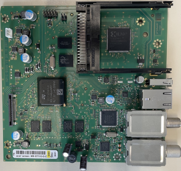 TechniVision32isio iDTV10-S-C 9215-0500 V2 Mainboard