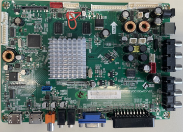 TechniVision32isio iDTV10-AVLP  iDTV10  VGC BOARD V02 Mainboard